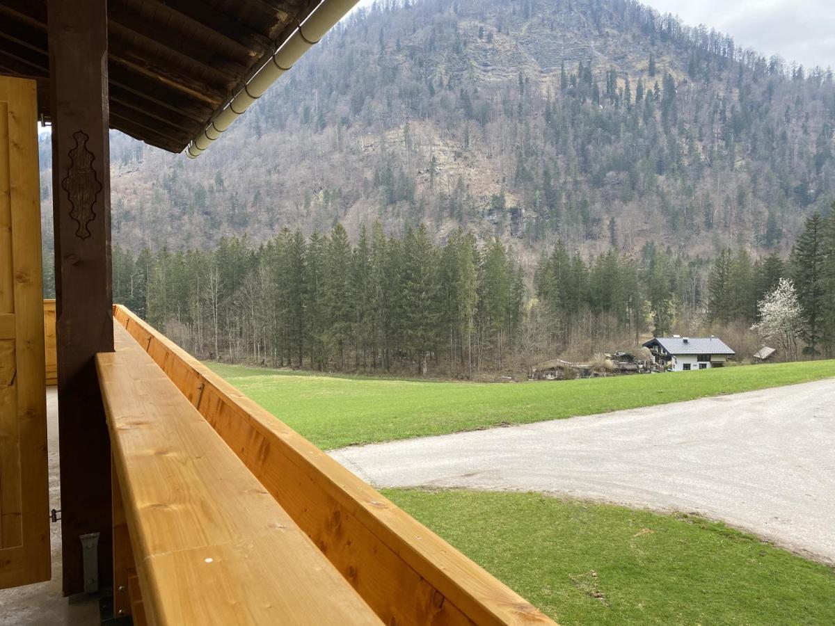 Leitenhof Hintersee Exterior foto